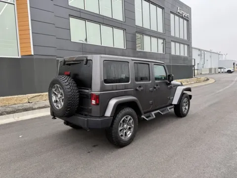 Another view of 2018 Jeep Wrangler JK Unlimited Rubicon for sale in Platte City, MO at Airport Chrysler Dodge Jeep Ram