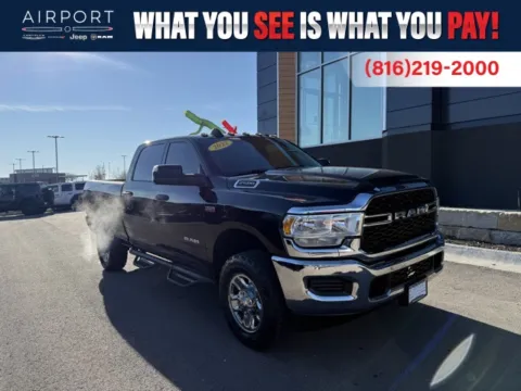 Black 2022 Ram 2500 Tradesman for sale in Platte City, MO