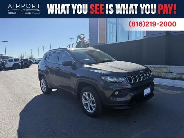 2024 Jeep Compass Latitude for sale in Platte City, MO