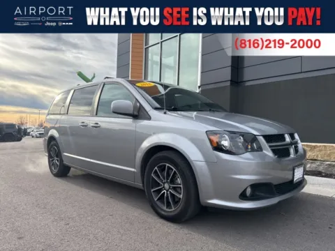 Silver 2018 Dodge Grand Caravan GT for sale in Platte City, MO