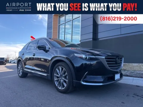 Black 2021 Mazda CX-9 Grand Touring for sale in Platte City, MO