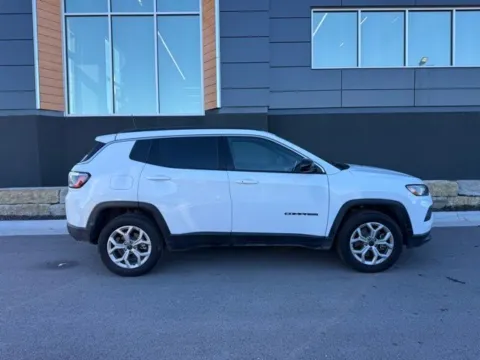 Photos of 2025 Jeep Compass Latitude for sale in Platte City, MO at Airport Chrysler Dodge Jeep Ram