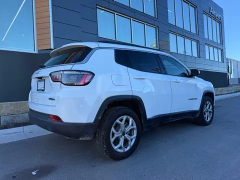 Another view of 2025 Jeep Compass Latitude for sale in Platte City, MO at Airport Chrysler Dodge Jeep Ram