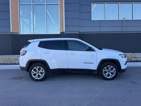 Photos of 2025 Jeep Compass Latitude for sale in Platte City, MO at Airport Chrysler Dodge Jeep Ram