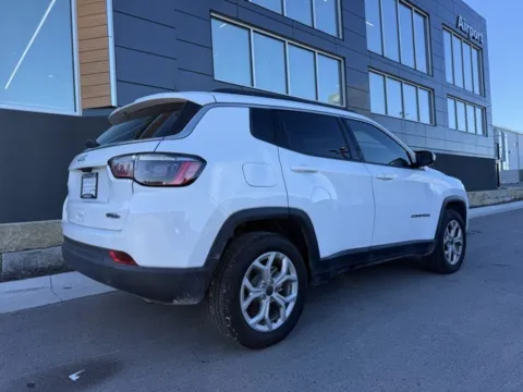 Another view of 2025 Jeep Compass Latitude for sale in Platte City, MO at Airport Chrysler Dodge Jeep Ram