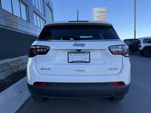 More photos of 2025 Jeep Compass Latitude at Airport Chrysler Dodge Jeep Ram, MO