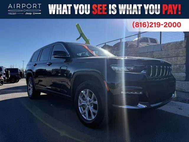 2023 Jeep Grand Cherokee L Limited's photo