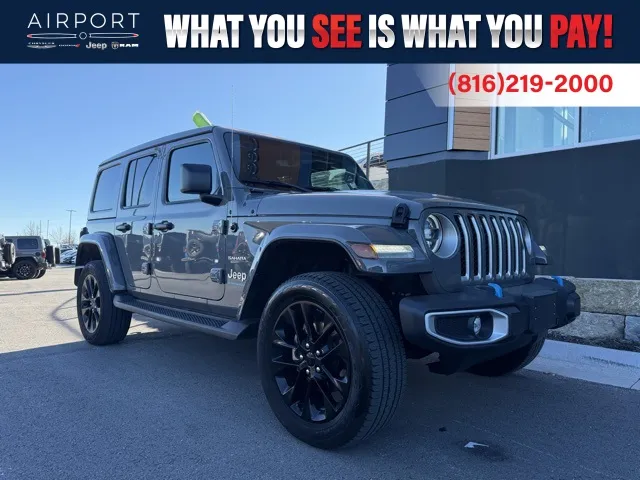 2023 Jeep Wrangler 4xe Sahara 4XE's photo