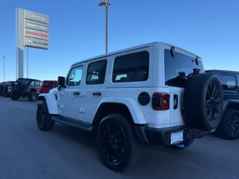 More photos of 2023 Jeep Wrangler Sahara 4xe at Airport Chrysler Dodge Jeep Ram, MO