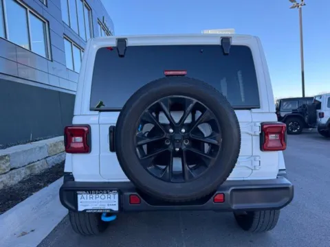 More photos of 2023 Jeep Wrangler Sahara 4xe at Airport Chrysler Dodge Jeep Ram, MO