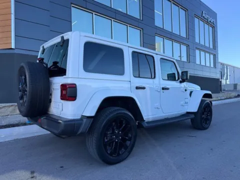 Another view of 2023 Jeep Wrangler Sahara 4xe for sale in Platte City, MO at Airport Chrysler Dodge Jeep Ram