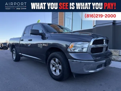 Gray 2021 Ram 1500 Classic Tradesman for sale in Platte City, MO