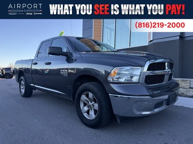 Used 2021 RAM Ram 1500 Classic Tradesman with VIN 1C6RR7FTXMS597618 for sale in Kansas City