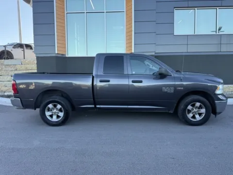 Photos of 2021 Ram 1500 Classic Tradesman for sale in Platte City, MO at Airport Chrysler Dodge Jeep Ram