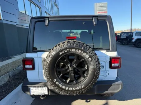 More photos of 2021 Jeep Wrangler Willys Sport at Airport Chrysler Dodge Jeep Ram, MO