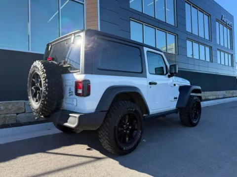 Another view of 2021 Jeep Wrangler Willys Sport for sale in Platte City, MO at Airport Chrysler Dodge Jeep Ram