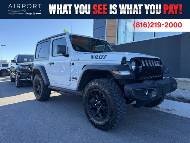 2021 Jeep Wrangler Willys Sport's photo