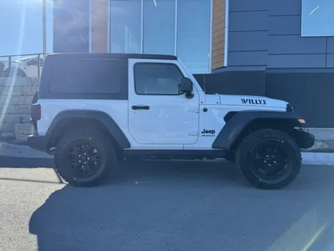 Photos of 2021 Jeep Wrangler Willys Sport for sale in Platte City, MO at Airport Chrysler Dodge Jeep Ram