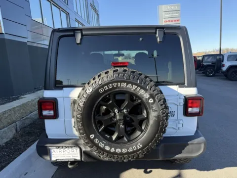 More photos of 2021 Jeep Wrangler Willys Sport at Airport Chrysler Dodge Jeep Ram, MO