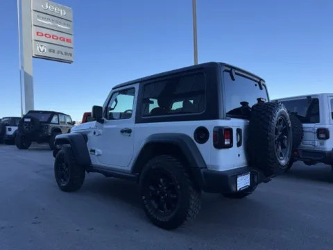 More photos of 2021 Jeep Wrangler Willys Sport at Airport Chrysler Dodge Jeep Ram, MO