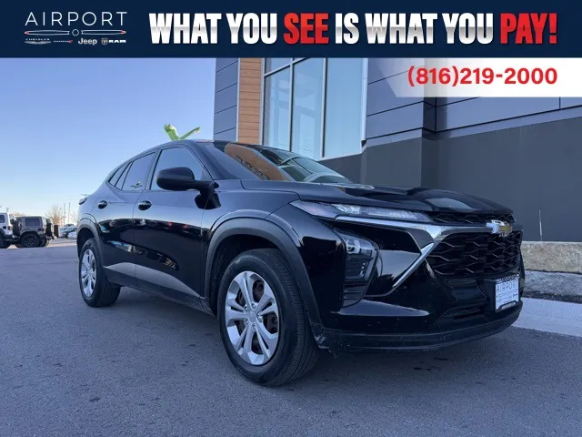 Used 2024 Chevrolet Trax LS with VIN KL77LFE22RC000948 for sale in Kansas City