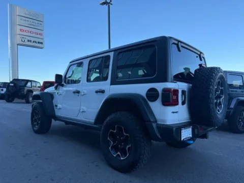More photos of 2022 Jeep Wrangler Unlimited Rubicon 4xe at Airport Chrysler Dodge Jeep Ram, MO