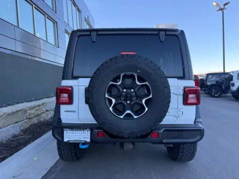 More photos of 2022 Jeep Wrangler Unlimited Rubicon 4xe at Airport Chrysler Dodge Jeep Ram, MO