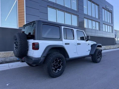 Another view of 2022 Jeep Wrangler Unlimited Rubicon 4xe for sale in Platte City, MO at Airport Chrysler Dodge Jeep Ram