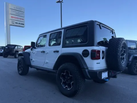 More photos of 2022 Jeep Wrangler Unlimited Rubicon 4xe at Airport Chrysler Dodge Jeep Ram, MO