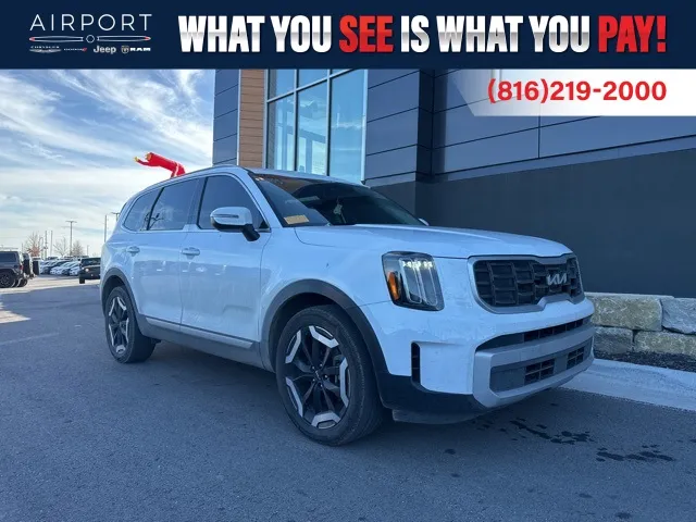 2024 Kia Telluride S's photo