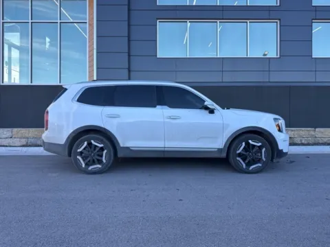 Photos of 2024 Kia Telluride S for sale in Platte City, MO at Airport Chrysler Dodge Jeep Ram