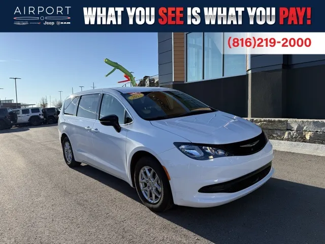 White 2025 Chrysler Voyager LX for sale in Platte City, MO