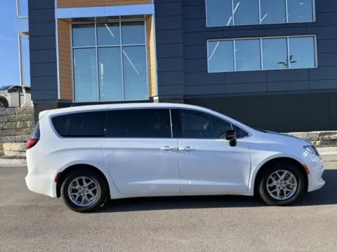 Photos of 2025 Chrysler Voyager LX for sale in Platte City, MO at Airport Chrysler Dodge Jeep Ram