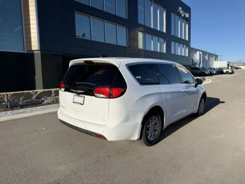 Another view of 2025 Chrysler Voyager LX for sale in Platte City, MO at Airport Chrysler Dodge Jeep Ram