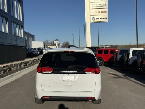 More photos of 2025 Chrysler Voyager LX at Airport Chrysler Dodge Jeep Ram, MO
