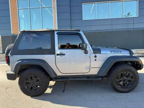 Photos of 2017 Jeep Wrangler Willys Wheeler for sale in Platte City, MO at Airport Chrysler Dodge Jeep Ram