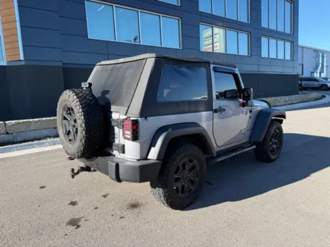 Another view of 2017 Jeep Wrangler Willys Wheeler for sale in Platte City, MO at Airport Chrysler Dodge Jeep Ram