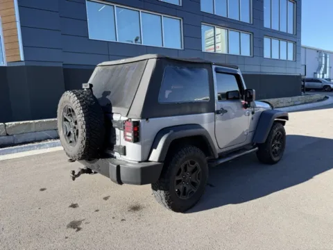 Another view of 2017 Jeep Wrangler Willys Wheeler for sale in Platte City, MO at Airport Chrysler Dodge Jeep Ram