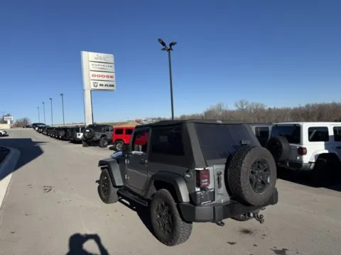 More photos of 2017 Jeep Wrangler Willys Wheeler at Airport Chrysler Dodge Jeep Ram, MO