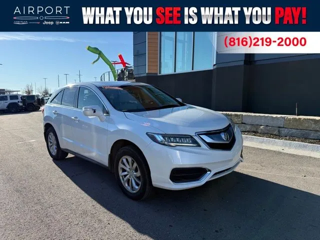 Used 2018 Acura RDX Technology Package with VIN 5J8TB3H54JL002103 for sale in Platte City, MO