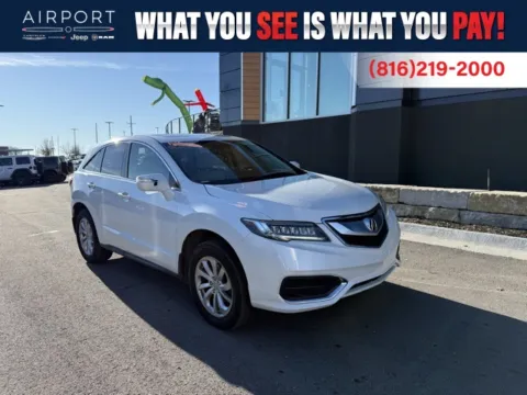 White 2018 Acura RDX Technology Package for sale in Platte City, MO