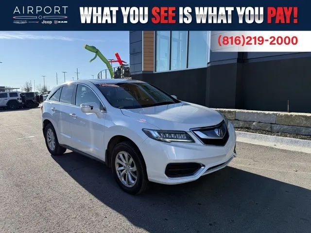 Used 2018 Acura RDX Technology Package with VIN 5J8TB3H54JL002103 for sale in Kansas City