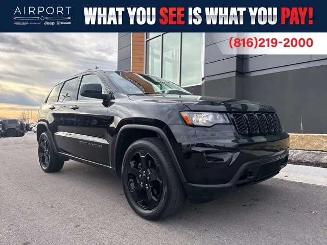 2019 Jeep Grand Cherokee Upland's photo