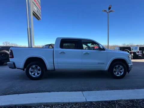 Photos of 2022 Ram 1500 Laramie for sale in Platte City, MO at Airport Chrysler Dodge Jeep Ram