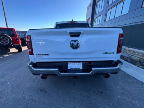 Another view of 2022 Ram 1500 Laramie for sale in Platte City, MO at Airport Chrysler Dodge Jeep Ram