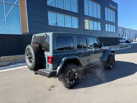 Another view of 2025 Jeep Wrangler Rubicon X 4xe for sale in Platte City, MO at Airport Chrysler Dodge Jeep Ram