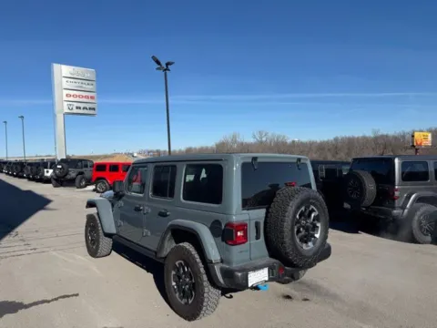 More photos of 2025 Jeep Wrangler Rubicon X 4xe at Airport Chrysler Dodge Jeep Ram, MO