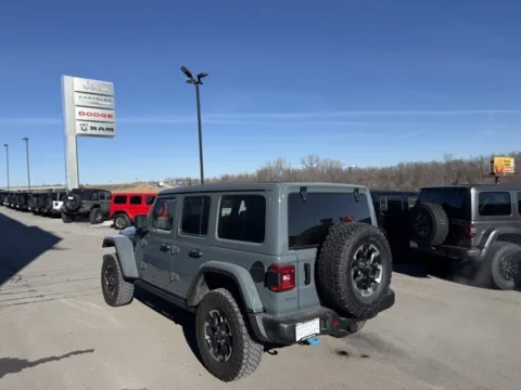 More photos of 2025 Jeep Wrangler Rubicon X 4xe at Airport Chrysler Dodge Jeep Ram, MO
