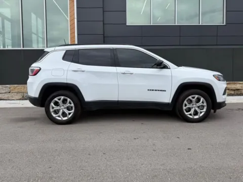 Photos of 2024 Jeep Compass Latitude for sale in Platte City, MO at Airport Chrysler Dodge Jeep Ram