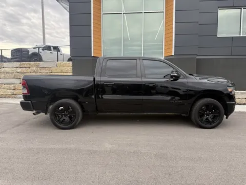 Photos of 2022 Ram 1500 Big Horn/Lone Star for sale in Platte City, MO at Airport Chrysler Dodge Jeep Ram